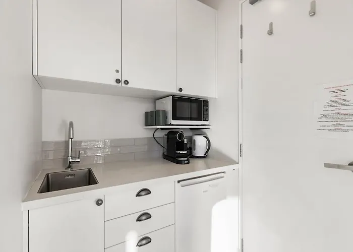 Appartement The Cosy Nook & Private Entrance *